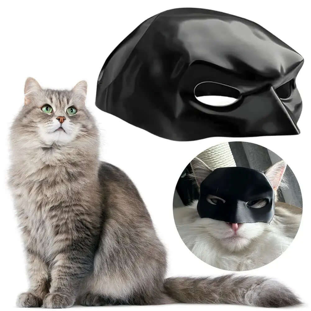 Mascara de 🦇Batman 🦇 ✨ SORPRENDE A TODOS ✨ Incluye un Accesorio de 🎁REGALO🎁
