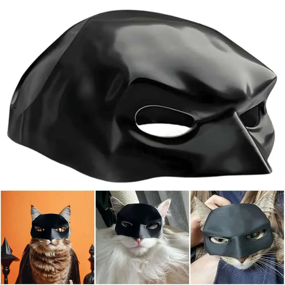 Mascara de 🦇Batman 🦇 ✨ SORPRENDE A TODOS ✨ Incluye un Accesorio de 🎁REGALO🎁